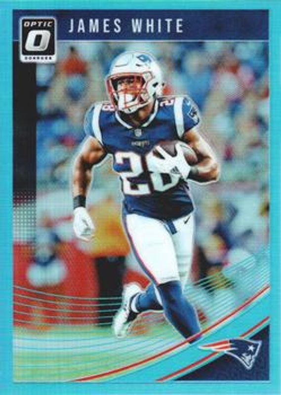 2018 Optic #66 Aqua /299