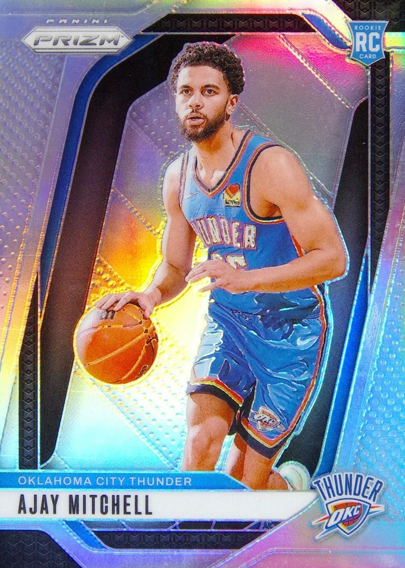 Ajay Mitchell 2024 Prizm #226 Silver Price Guide - Sports Card