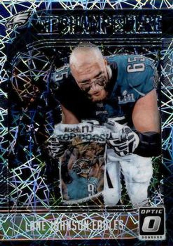 2018 Optic #TCH-LJ The Champ is Here