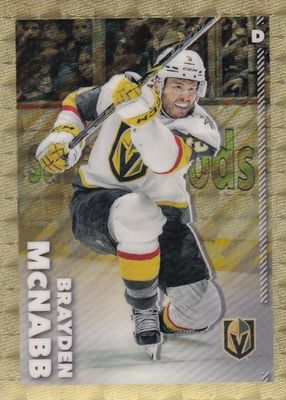 2022 Topps Chrome NHL Sticker Collection #510 Superfractor /1