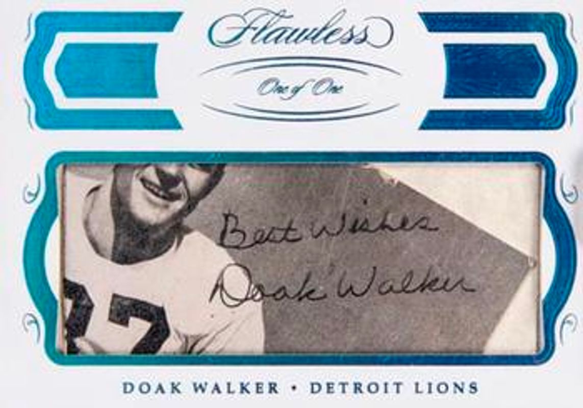 2018 Flawless #CU-DW Flawless Cuts /1