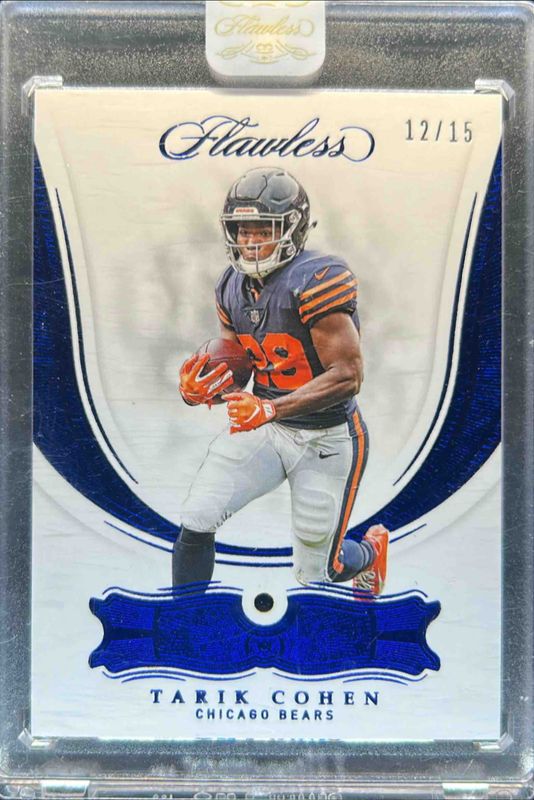 2018 Flawless #56 Sapphire /15