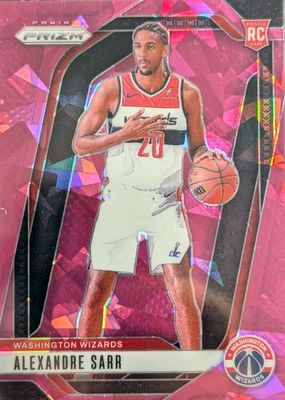 2024 Prizm #264 Pink Ice