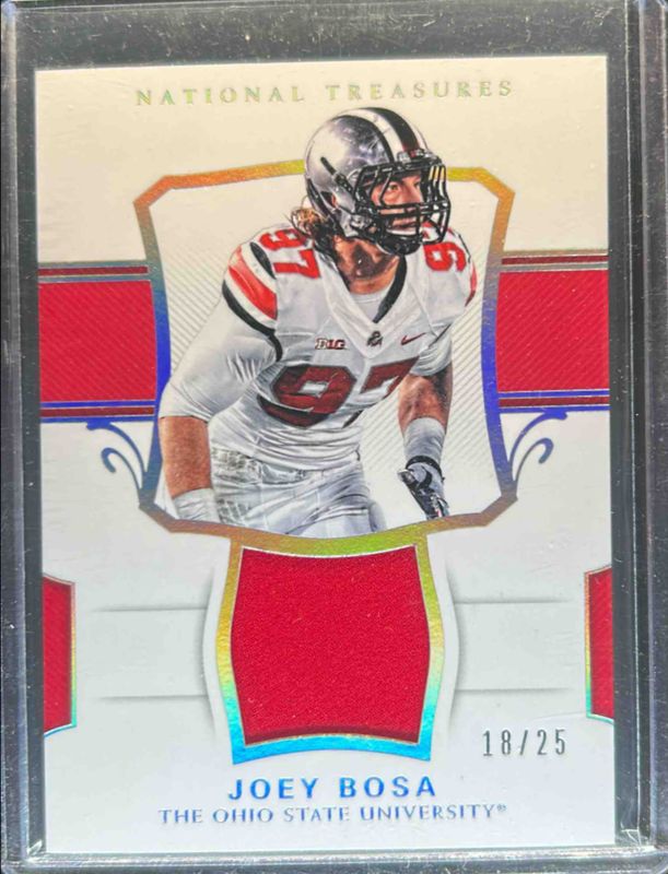 2018 National Treasures Collegiate #35 Century Silver /25