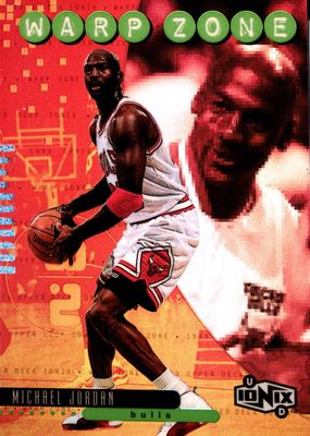 1998 Upper Deck Ionix #Z1 Warp Zone