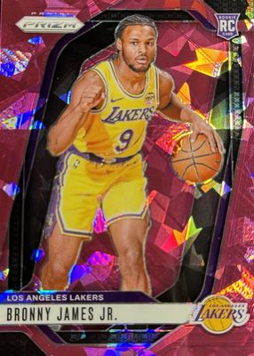 2024 Prizm #243 Pink Ice