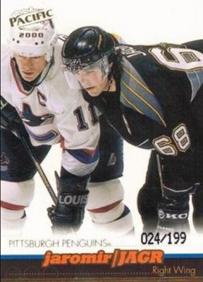 1999 Pacific #338 Gold /199