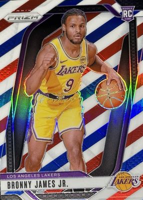 2024 Prizm #243 Red White Blue