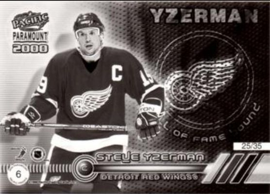 1999 Pacific Paramount #6 Hall of Fame Bound Proofs /35