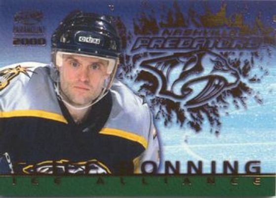 1999 Pacific Paramount #15 Ice Alliance