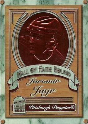 2000 Pacific Paramount #10 Hall of Fame Bound