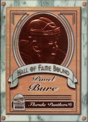 2000 Pacific Paramount #7 Hall of Fame Bound