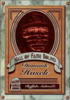 2000 Pacific Paramount #2 Hall of Fame Bound