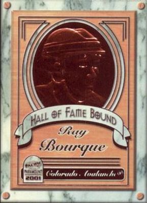 2000 Pacific Paramount #3 Hall of Fame Bound