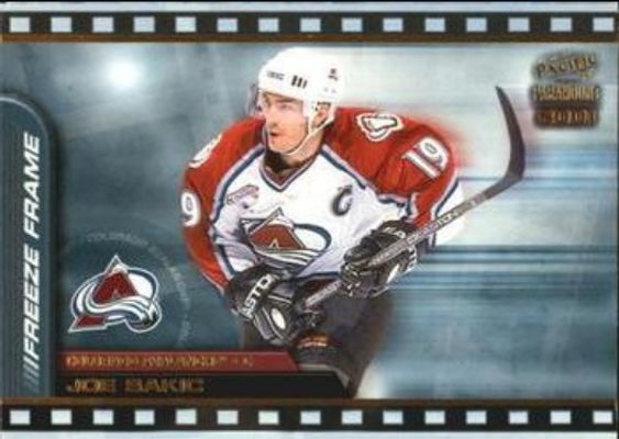 2000 Pacific Paramount #9 Freeze Frame