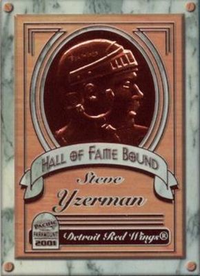 2000 Pacific Paramount #6 Hall of Fame Bound