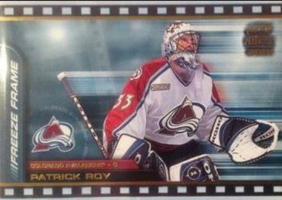 2000 Pacific Paramount #10 Freeze Frame