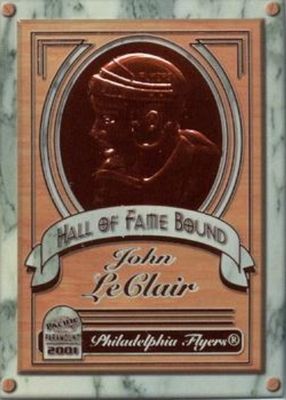 2000 Pacific Paramount #9 Hall of Fame Bound
