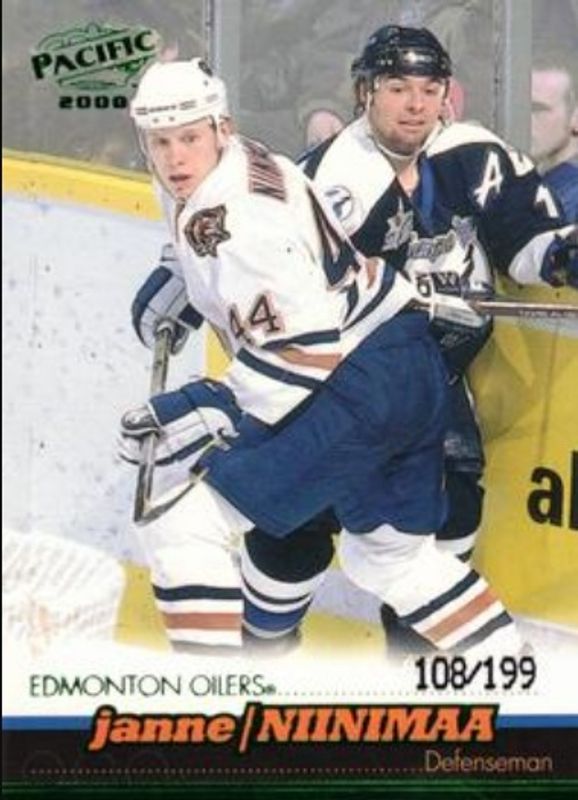 1999 Pacific #162 Emerald Green /199