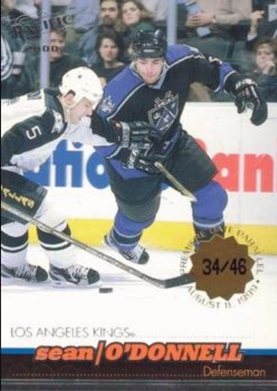 1999 Pacific #195 Premiere Date /46