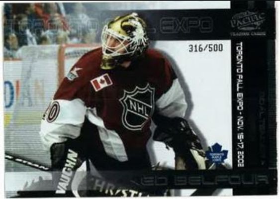 2002 Pacific #1 Toronto Fall Expo /500