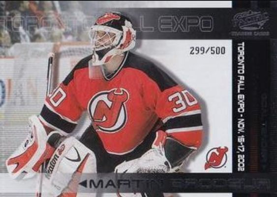 2002 Pacific #6 Toronto Fall Expo /500