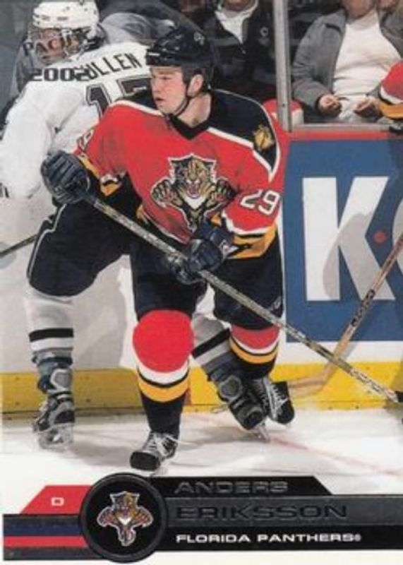 2001 Pacific #170 Base /500