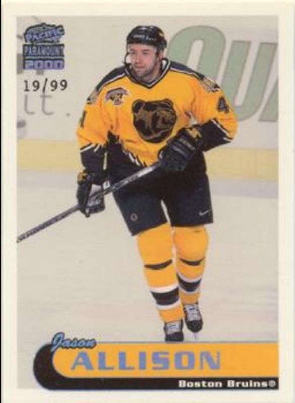 1999 Pacific Paramount #16 Holo Emerald /99