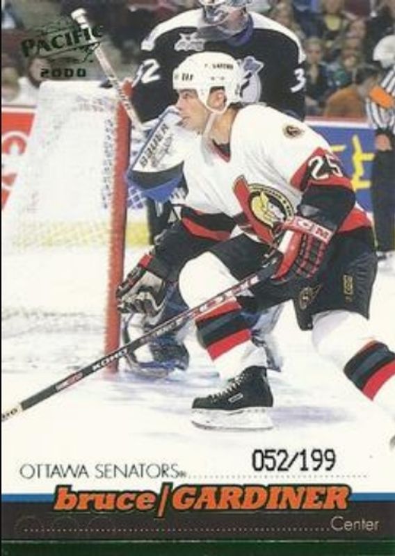 1999 Pacific #287 Emerald Green /199