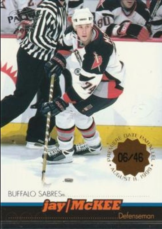 1999 Pacific #40 Premiere Date /46