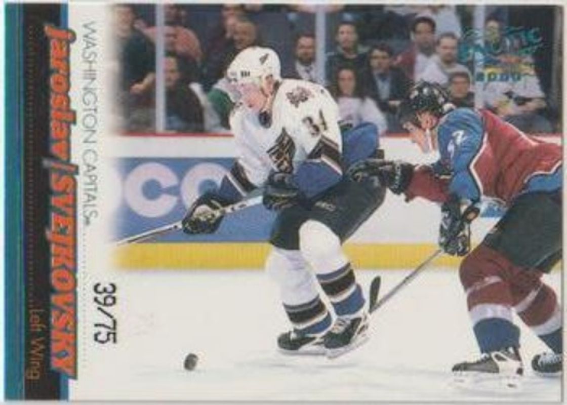 1999 Pacific #447 Ice Blue /75