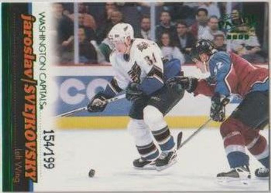 1999 Pacific #447 Emerald Green /199