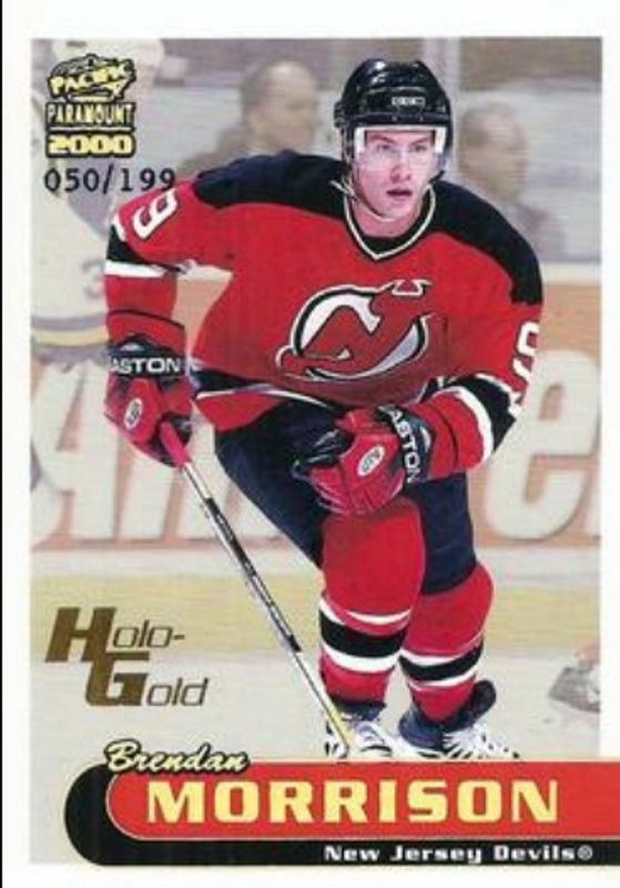 1999 Pacific Paramount #136 Holo Gold /199