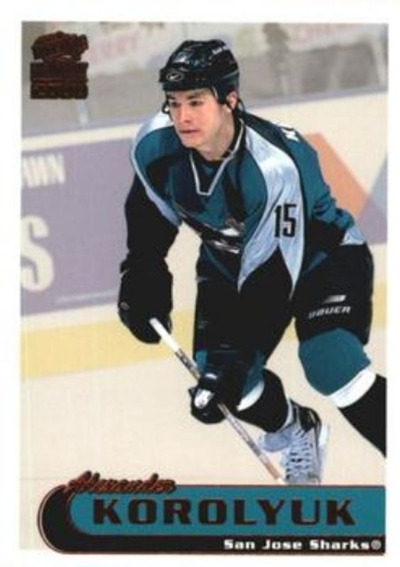 1999 Pacific Paramount #205 Copper