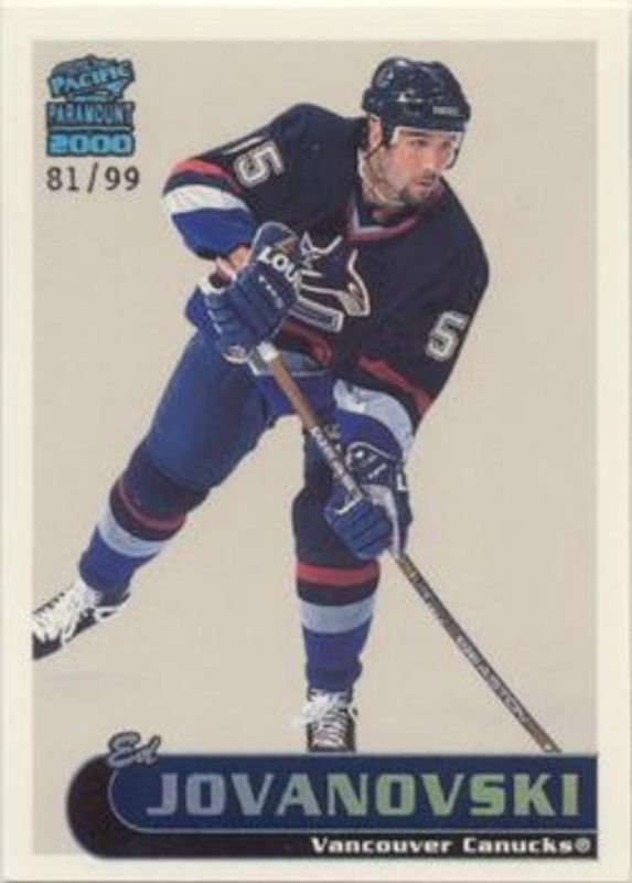 1999 Pacific Paramount #234 Holo Emerald /99