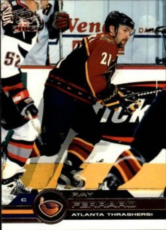 2001 Pacific #16 Base /500