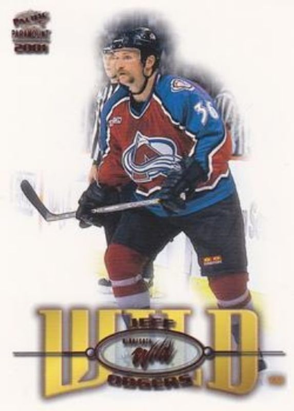 2000 Pacific Paramount #123 Copper