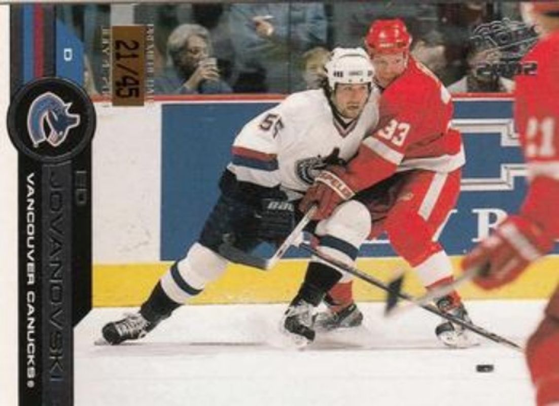 2001 Pacific #382 Base /500