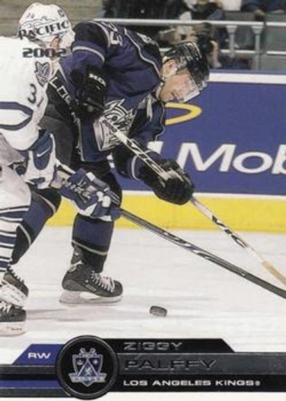 2001 Pacific #184 Base /500