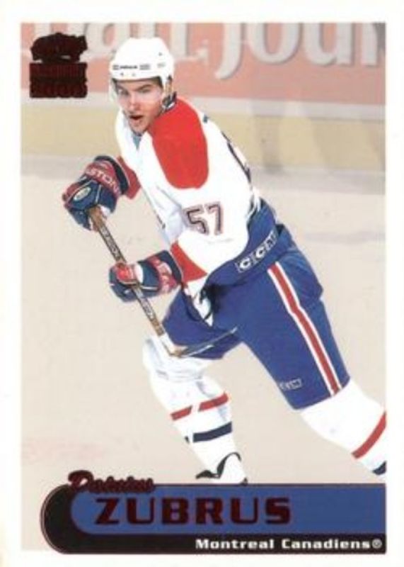 1999 Pacific Paramount #122 Red