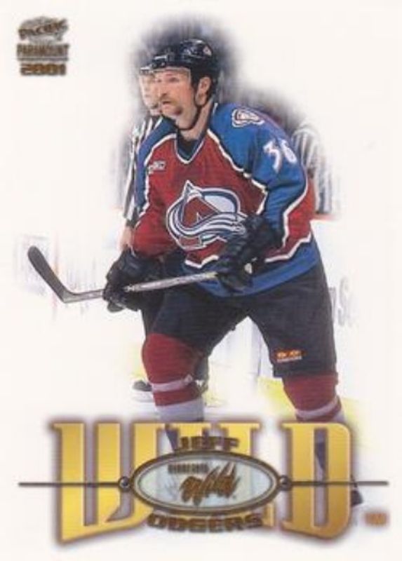 2000 Pacific Paramount #123 Gold