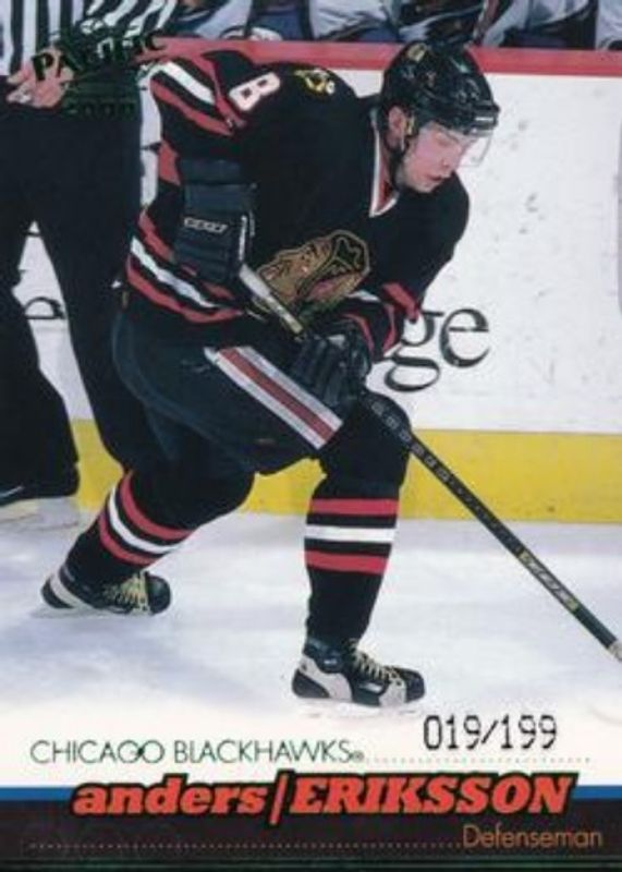 1999 Pacific #87 Emerald Green /199