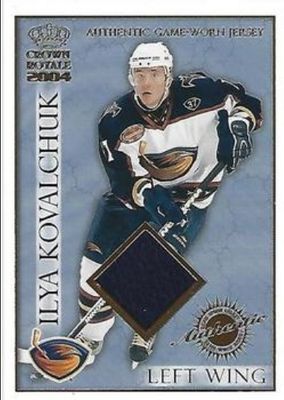 2003 Pacific Crown Royale #2 Game Worn Jerseys (Hobby) /630