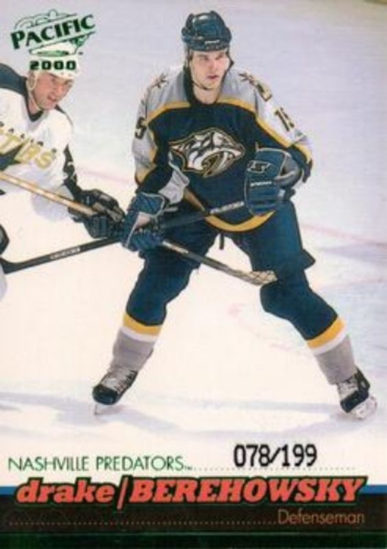 1999 Pacific #217 Emerald Green /199