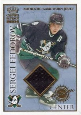 2003 Pacific Crown Royale #1 Game Worn Jerseys (Hobby) /630