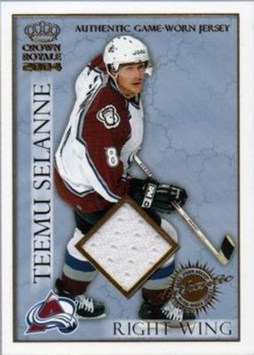 2003 Pacific Crown Royale #7 Game Worn Jerseys (Hobby) /630