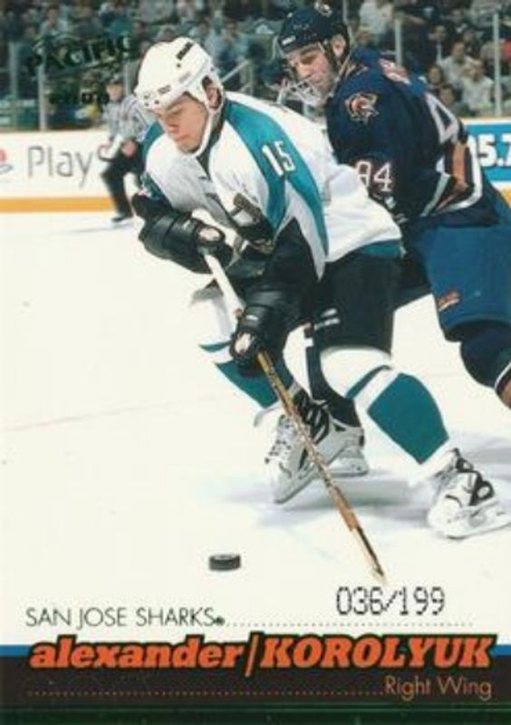 1999 Pacific #373 Emerald Green /199