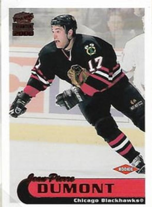 1999 Pacific Paramount #54 Copper