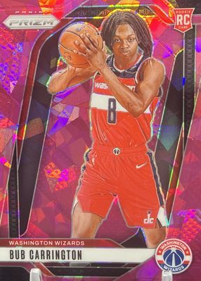 2024 Prizm #244 Pink Ice