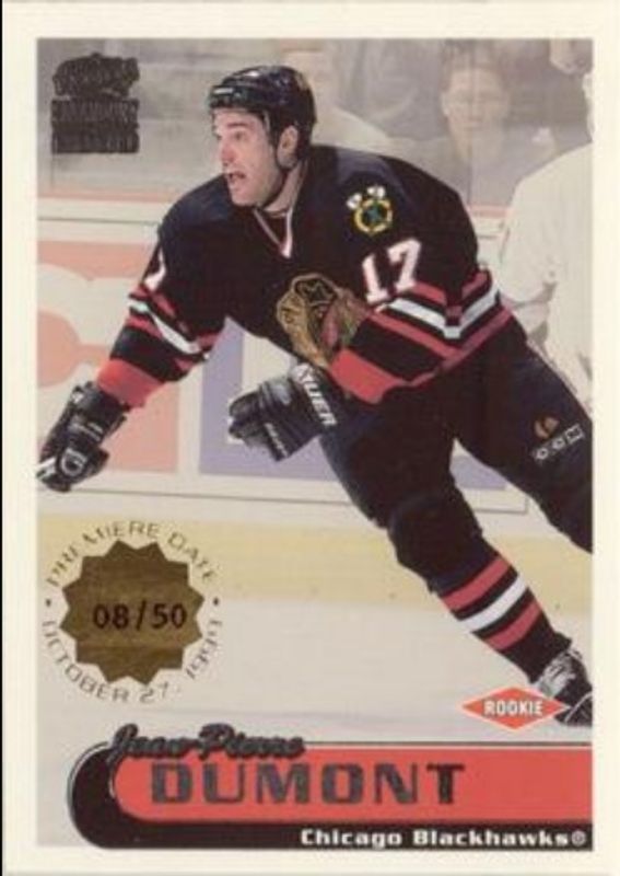 1999 Pacific Paramount #54 Premiere Date /50